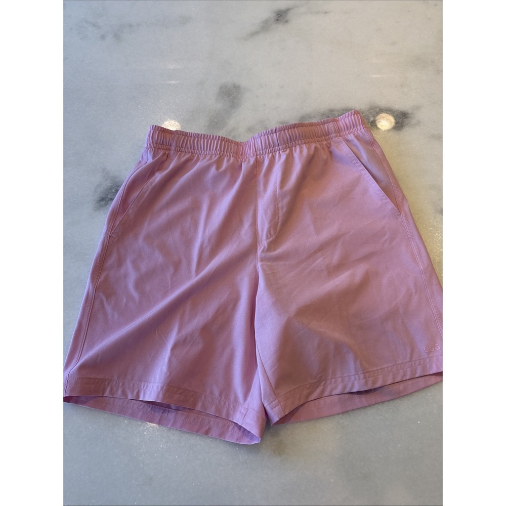 DSG‎ Agility Short Boys Size L 14-16 Pink Crush Heather Performance Athletic New